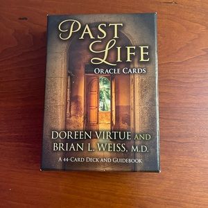 Past Life Oracle Cards 44 Card Deck & Guidebook- Barely Used